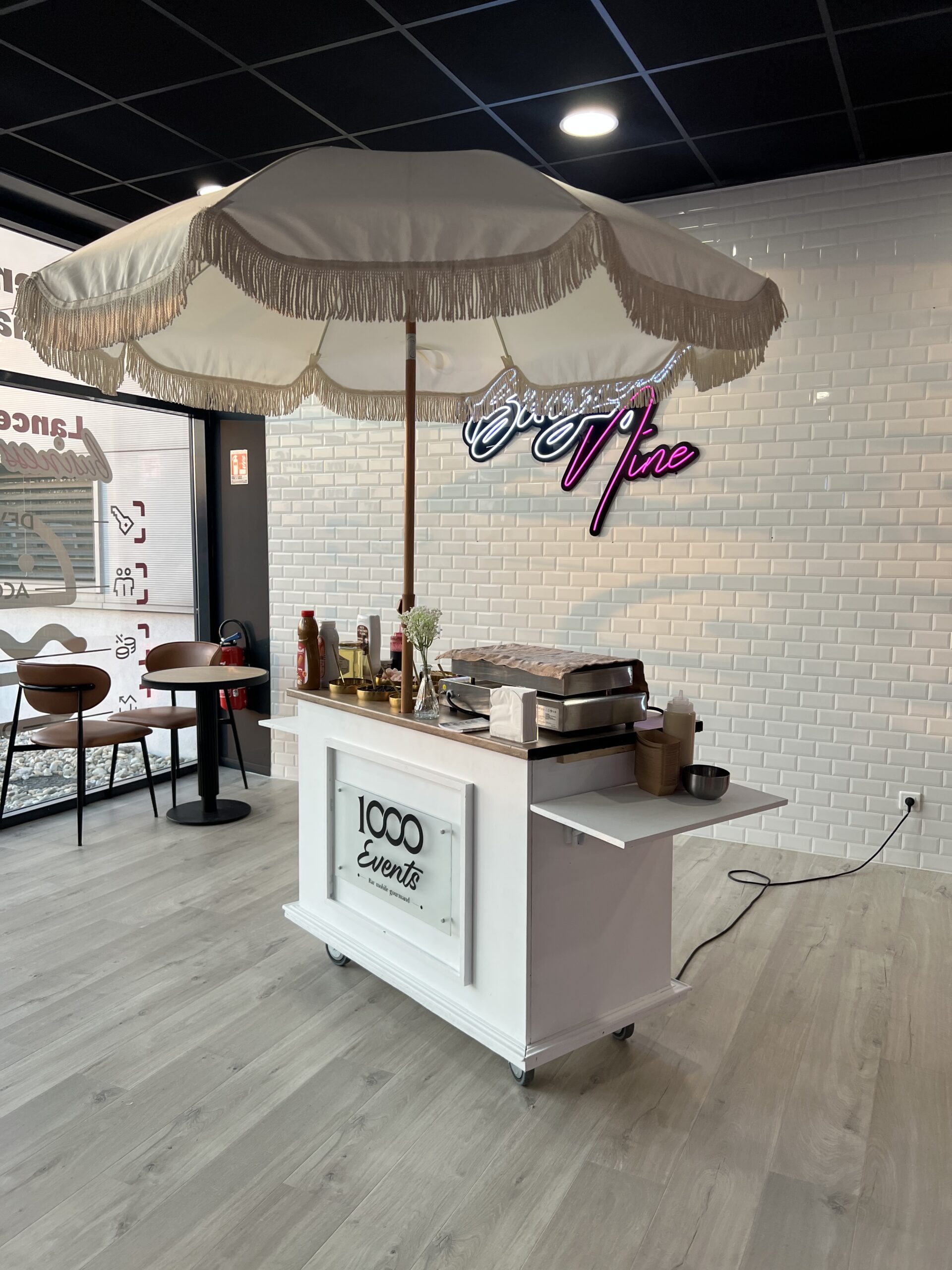 Bar à pancakes pour événement d'entreprise à Lyon
