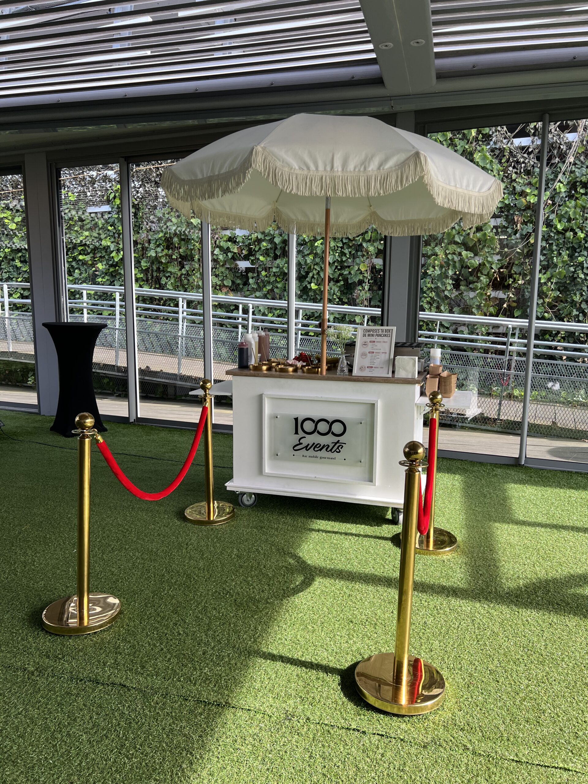 Bar à pancakes pour mariage à Lyon