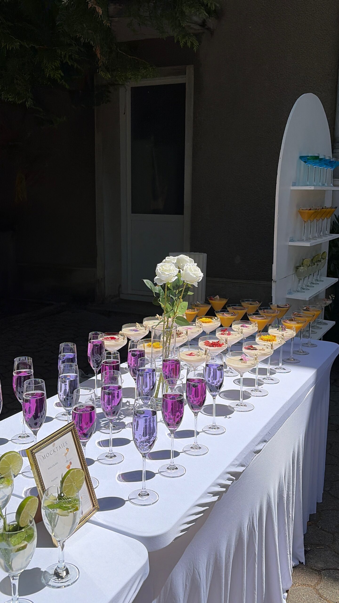 Bar à mocktails séminaire Lyon