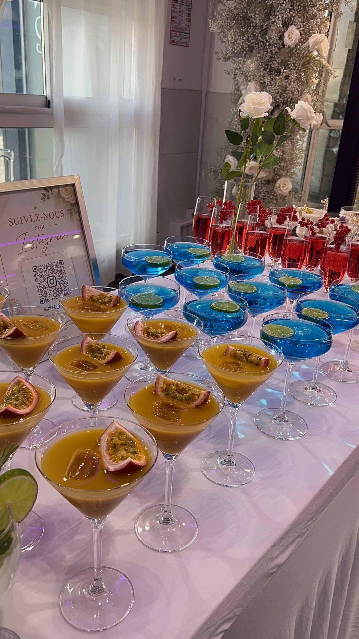 Bar à mocktails mariage Bourg en Bresse