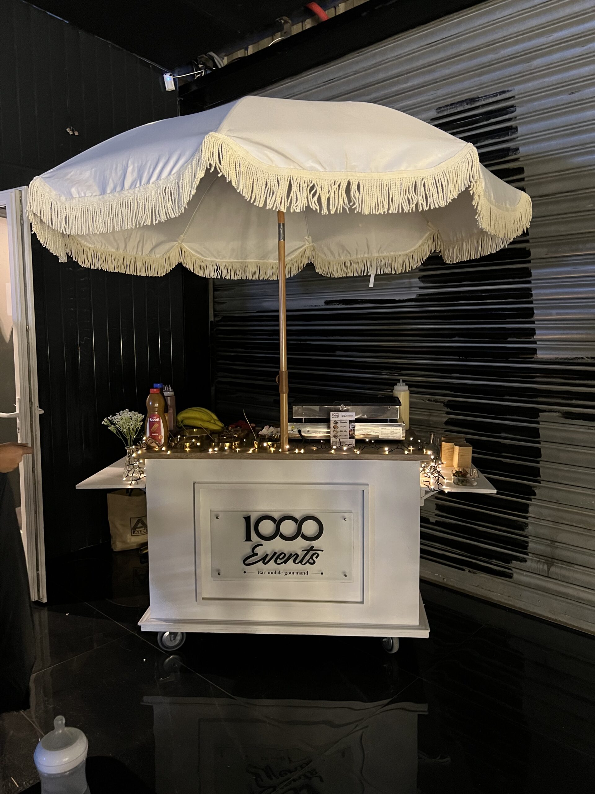 Bar à pancakes pour baptême à Lyon