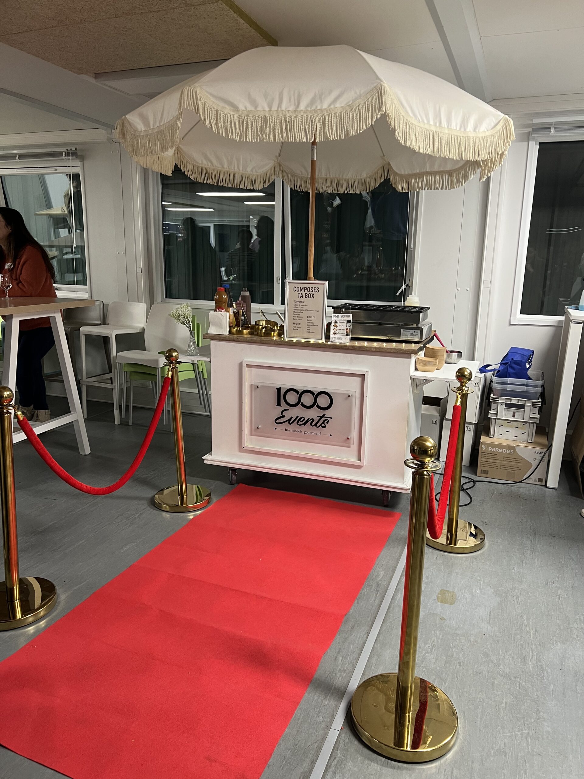 Bar à pancakes pour événement d'entreprise à Bourg-en-Bresse