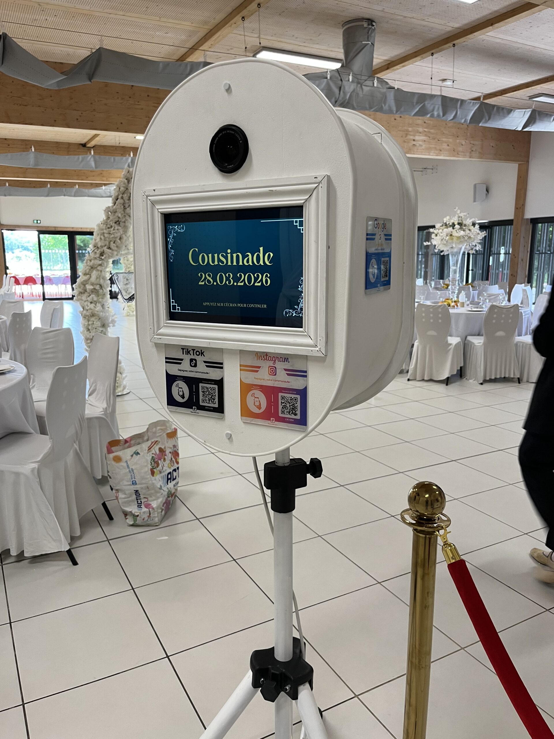 Photobooth mariage Bourg en Bresse