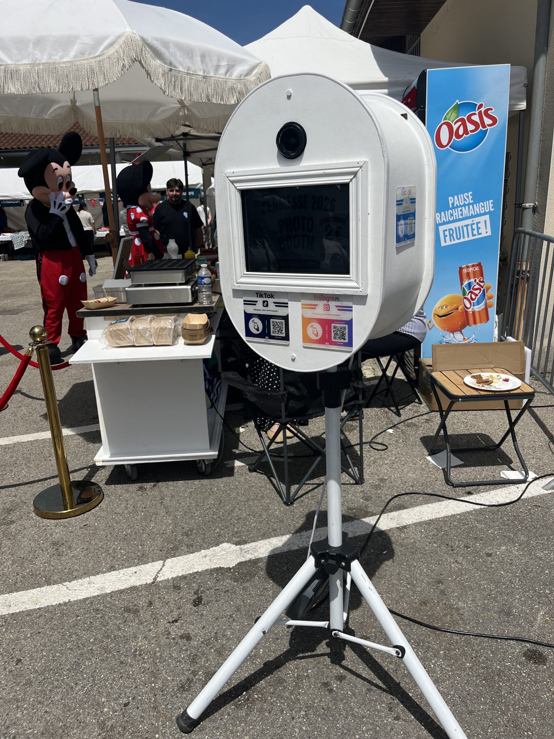 Photobooth Bourg en Bresse