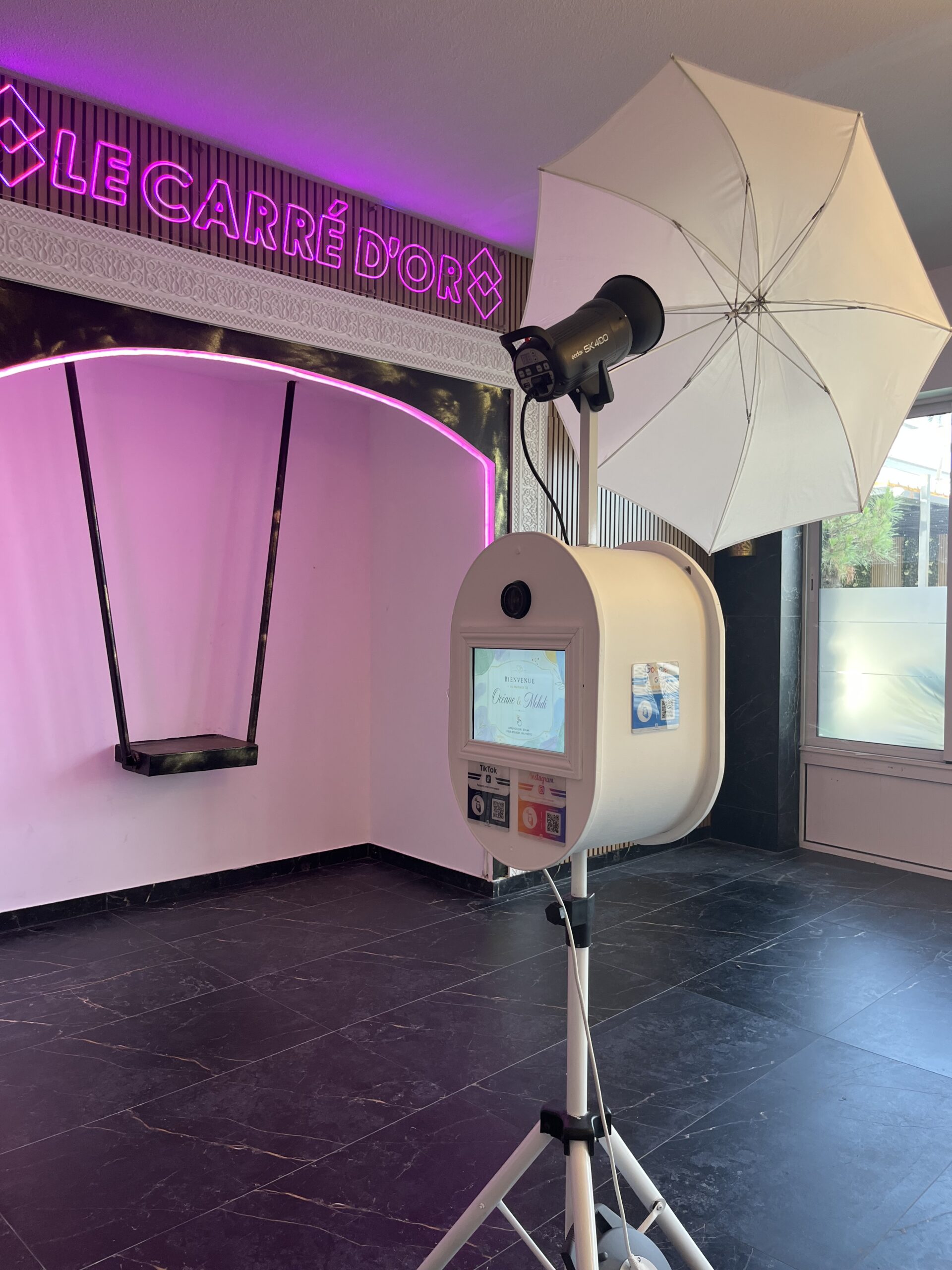 Photobooth mariage Lyon